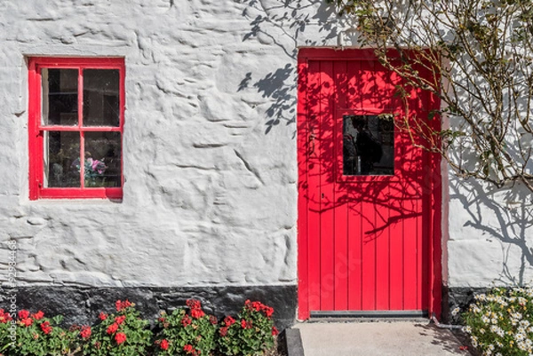 Obraz Old Wicklow Cottage