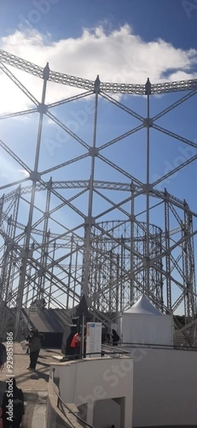 Obraz Gazometro di Roma