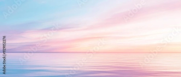 Obraz Ocean concept invitation template