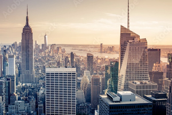 Obraz Aerial New York