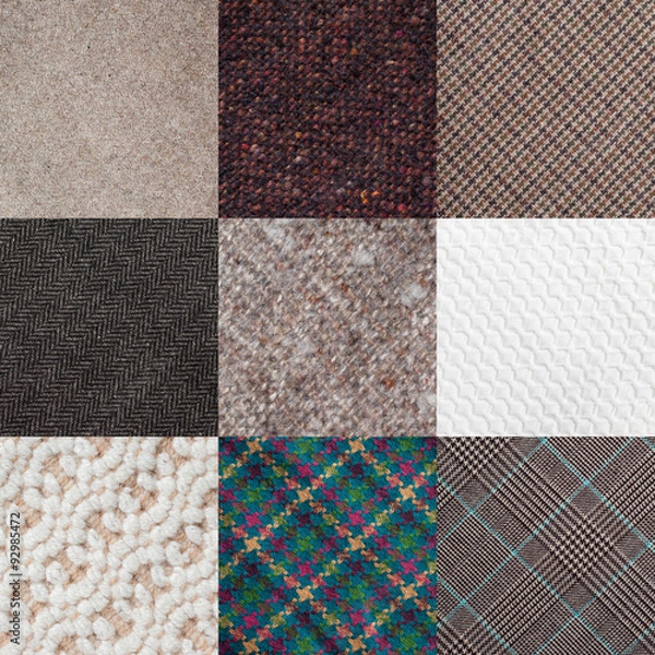 Obraz Fabric samples