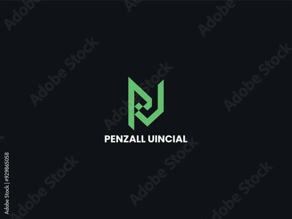 Obraz Business letter logo design