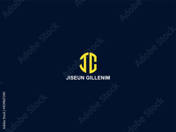 Obraz Business letter logo design