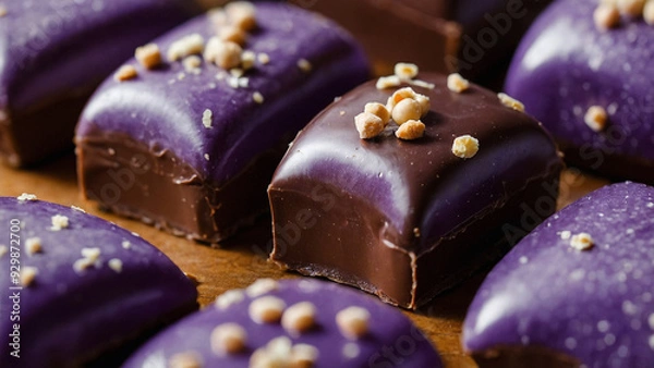 Obraz AI-Crafted Chocolate Bonbon
