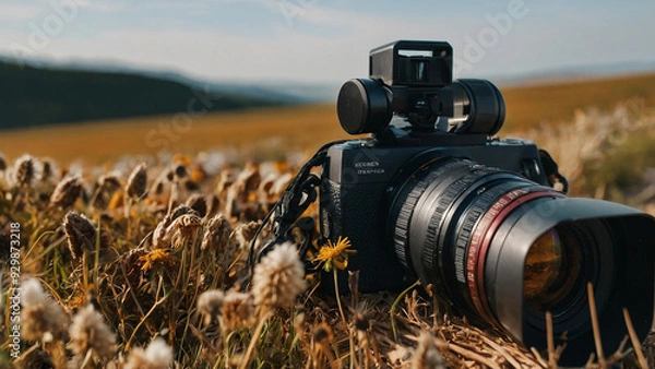 Obraz Capturing a Moment of Artistic Concentration