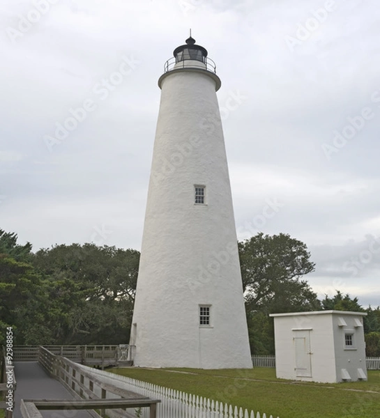 Fototapeta Ocracoke Lighthouse