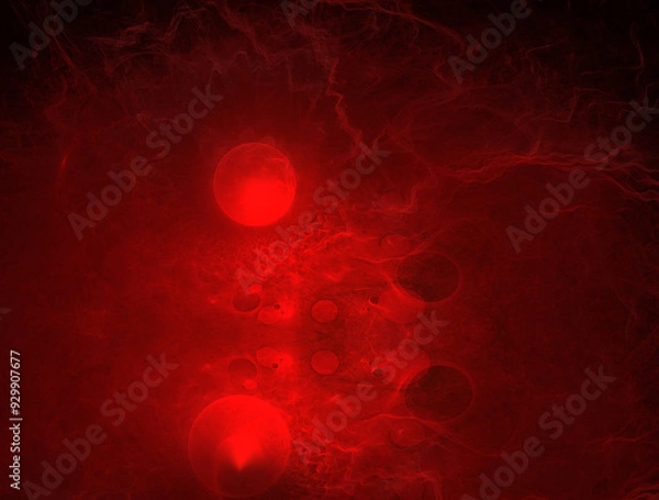 Fototapeta Imaginatory fractal abstract background Image