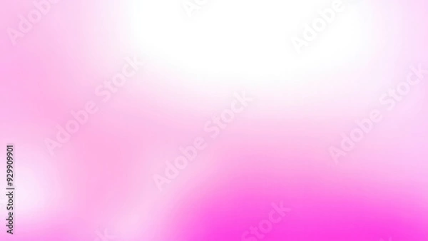 Obraz light Pink glowing blurred design background