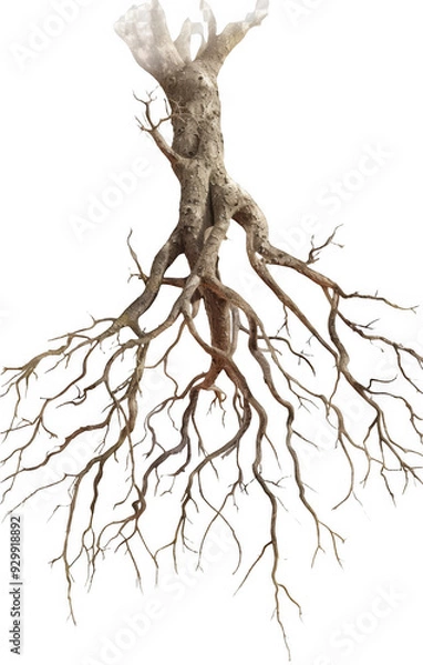 Obraz Intricate Tree Roots Network