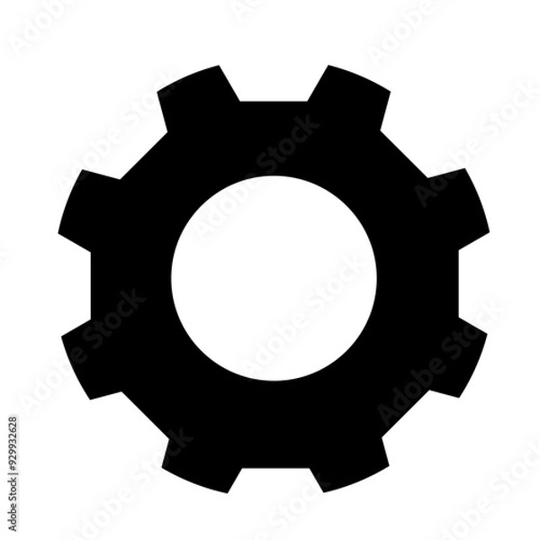 Fototapeta Music Player, Media Player and Music Icon design  illustration. Isolated on Transparent Background