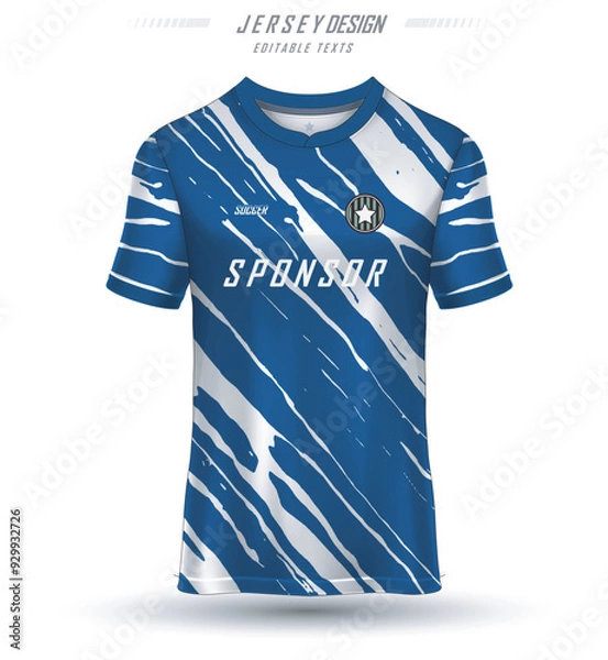 Obraz jersey design sublimation