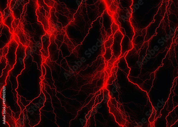 Obraz fire in the dark