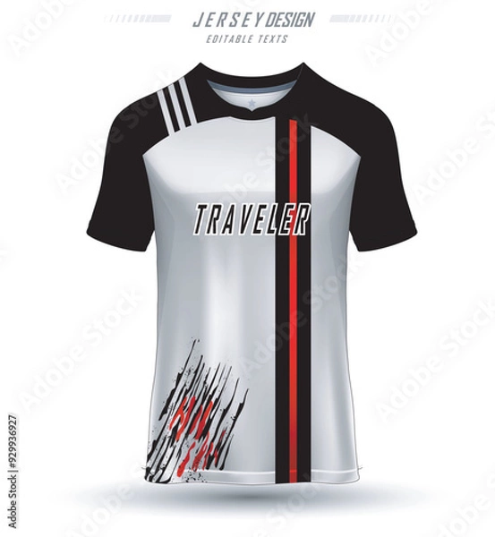Obraz jersey design sublimation
