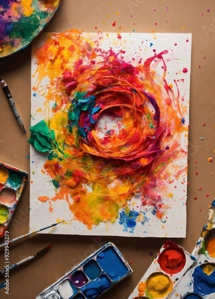 Obraz palette of colors