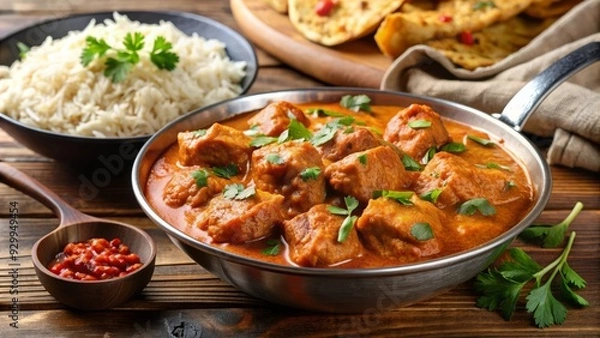 Fototapeta Chicken tikka masala