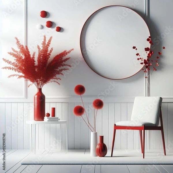 Fototapeta modern interior design