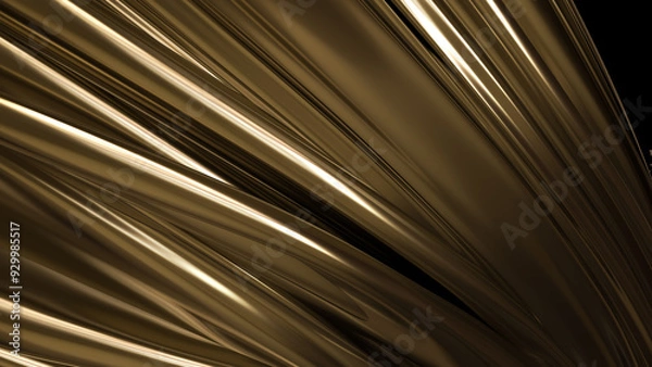 Fototapeta Luxury gold shiny background with variating hues