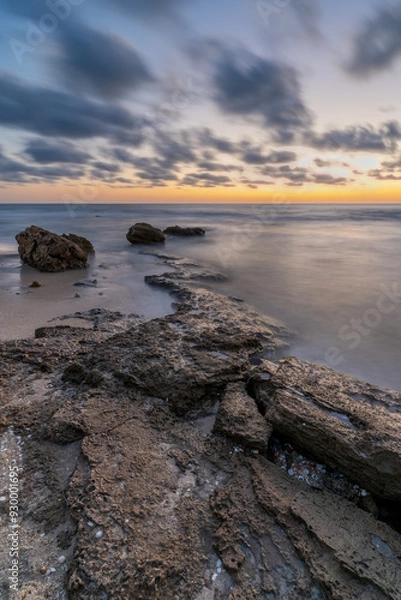 Obraz sunset over the sea