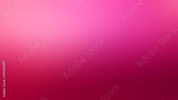 Fototapeta Fuchsia Color Gradient Background with Bold Transitions and Bright, Energetic Tones