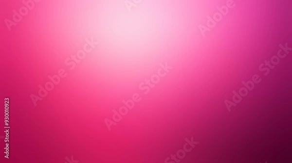 Fototapeta Fuchsia Color Gradient Background with Bold Transitions and Bright, Energetic Tones