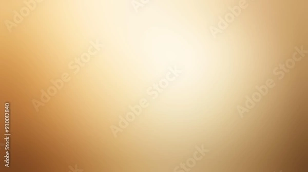 Fototapeta Beige Color Gradient Background with Subtle Shading and Warm, Neutral Undertones