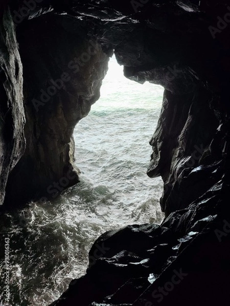 Obraz cave in the sea