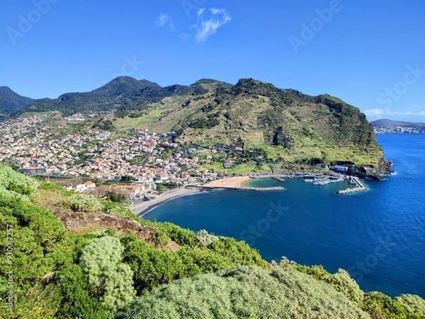 Obraz Coastline in Madeira