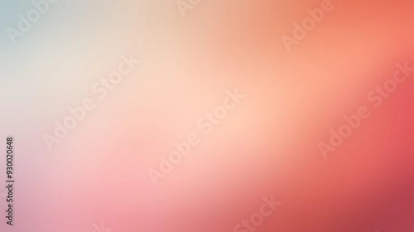 Obraz Linen Color Gradient Background with Smooth Transitions and Warm, Neutral Shades