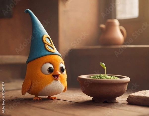 Fototapeta cartoon characters