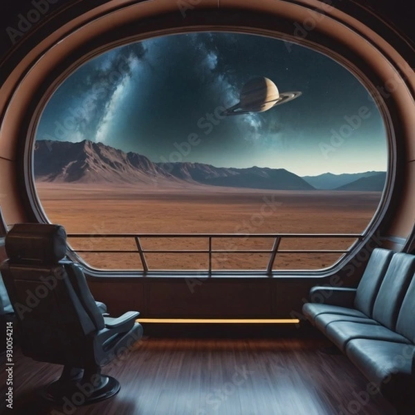 Fototapeta view from the window