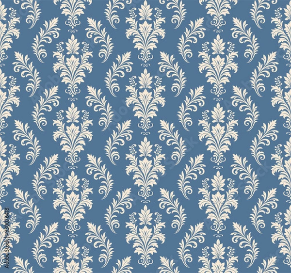 Fototapeta Vintage wallpaper seamless pattern background