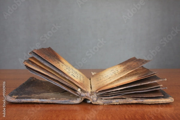 Fototapeta Vieux livre 