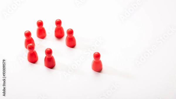 Obraz outstandting of seven red team