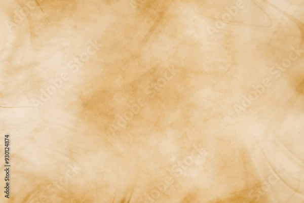 Obraz 水彩のようなまだらな模様の茶色の大理石イメージ画像。