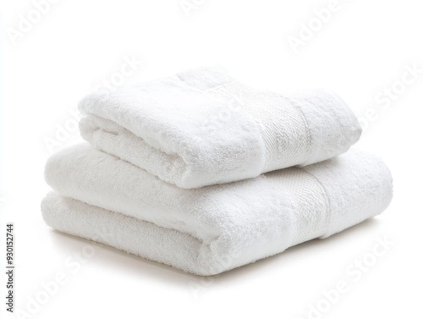 Obraz Pure White Towel Set