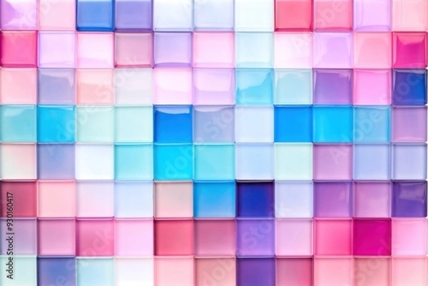 Fototapeta Backgrounds pattern purple pink.