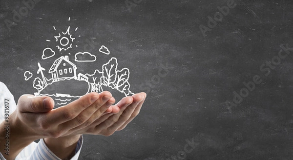 Obraz Ecology concept