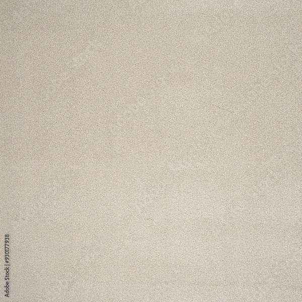 Fototapeta Light Cream Fabric Texture for Backgrounds and Creative Projects