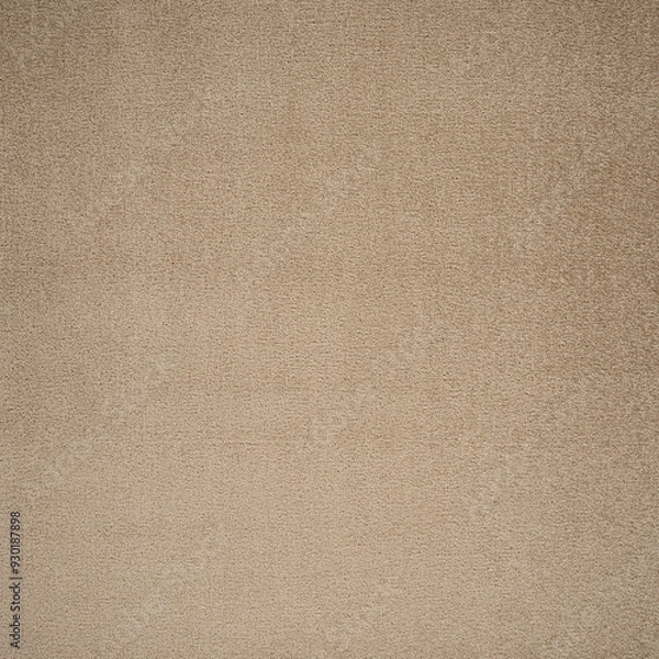 Fototapeta Warm Beige Fabric Texture Background for Neutral and Natural Design Projects