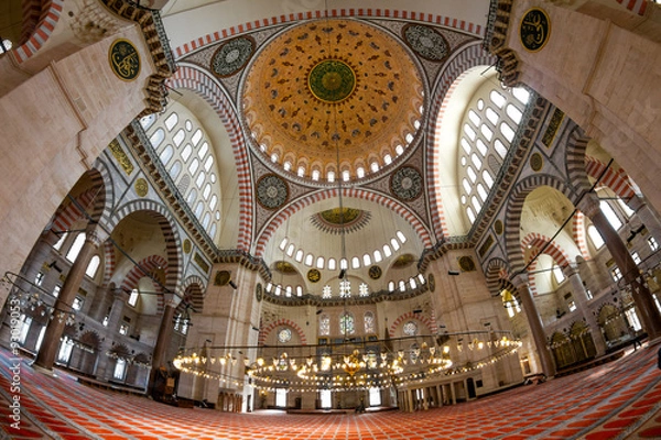 Fototapeta Istanbul mosque