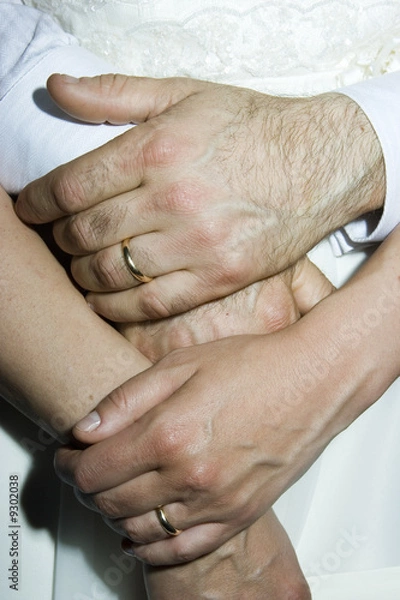 Fototapeta wedding details