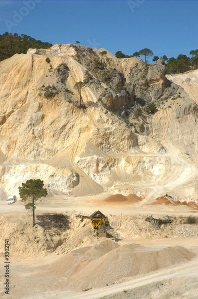 Fototapeta Cantera en Riopar.
