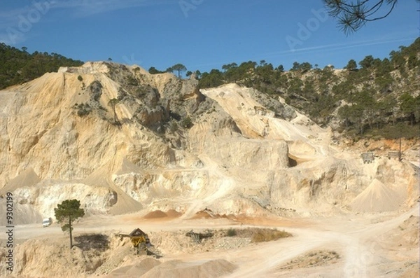 Fototapeta Cantera.
