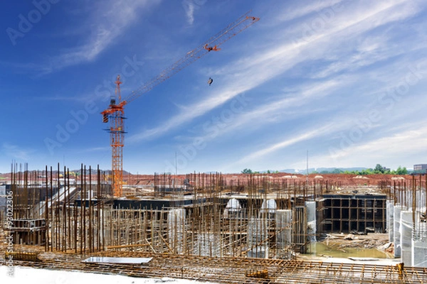 Obraz construction site