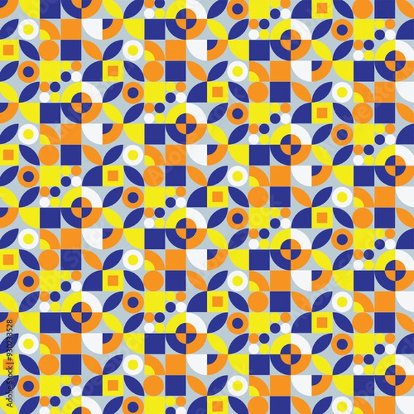 Obraz Modern abstract geometrical pattern, background 