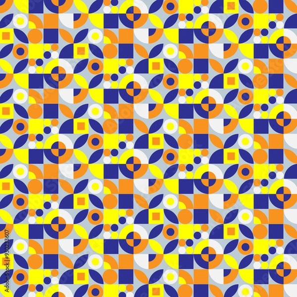 Obraz Modern abstract geometrical pattern, background 