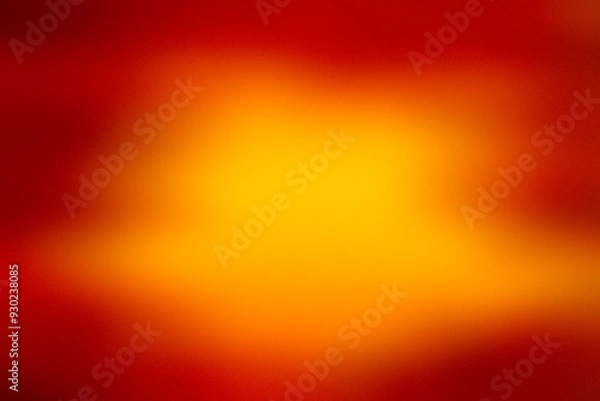 Obraz Gradient background: Autumnal Ambiance:  the beauty of autumn with this vibrant gradient. The warm tones of burgundy, orange, and yellow evoke the spirit of the season