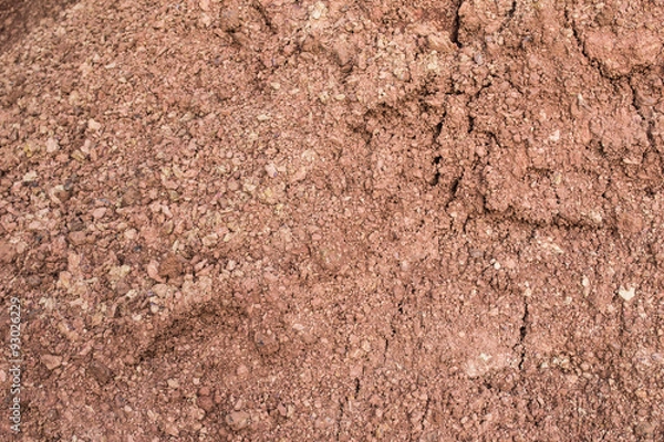 Fototapeta laterite soil