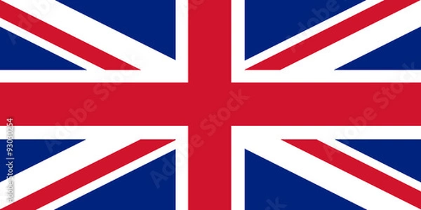 Fototapeta Flaga Union Jack