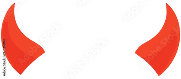 Fototapeta 악마뿔